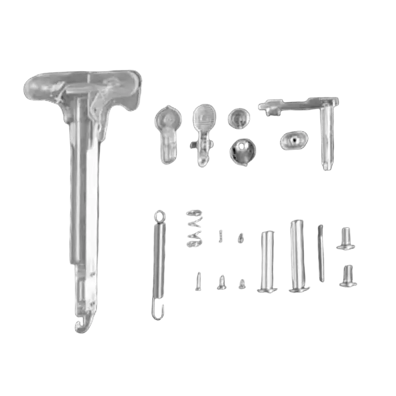 M4 Gel Blaster Clear Receiver Shell Kit-P320GelBlaster-P320GelBlaster