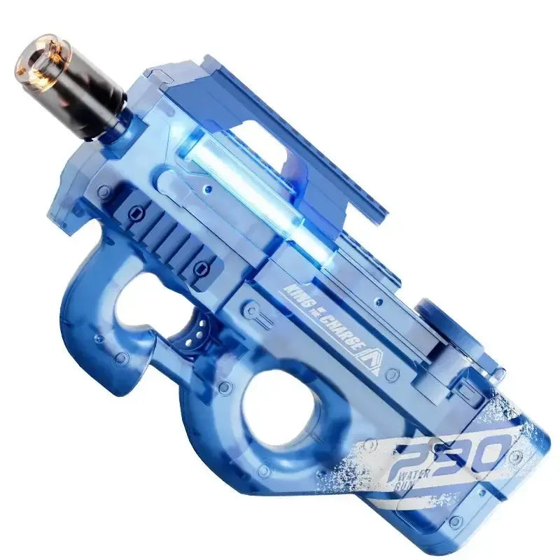P90 Electric Auto Light Flash Water Blaster Shooting Toy-P320GelBlaster-P320GelBlaster