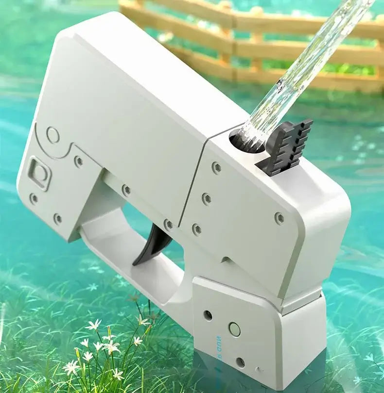 Folding Manual Semi-Auto Mini Water Gun Phone-P320GelBlaster-P320GelBlaster