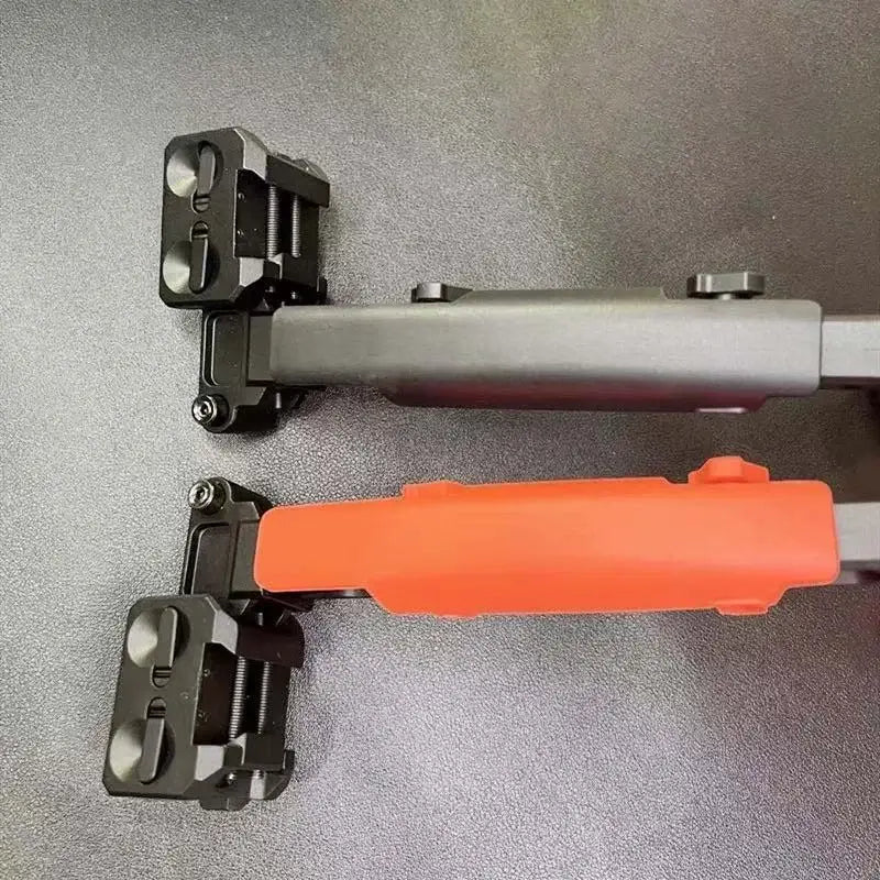 Si Ambidextrous Picatinny Rail Mount Folding Buttstock-P320GelBlaster-P320GelBlaster