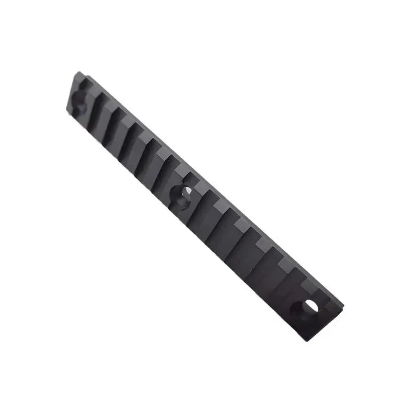 13-Slot Picatinny Weaver MLok Metal Rail Section 5.25"-P320GelBlaster-P320GelBlaster