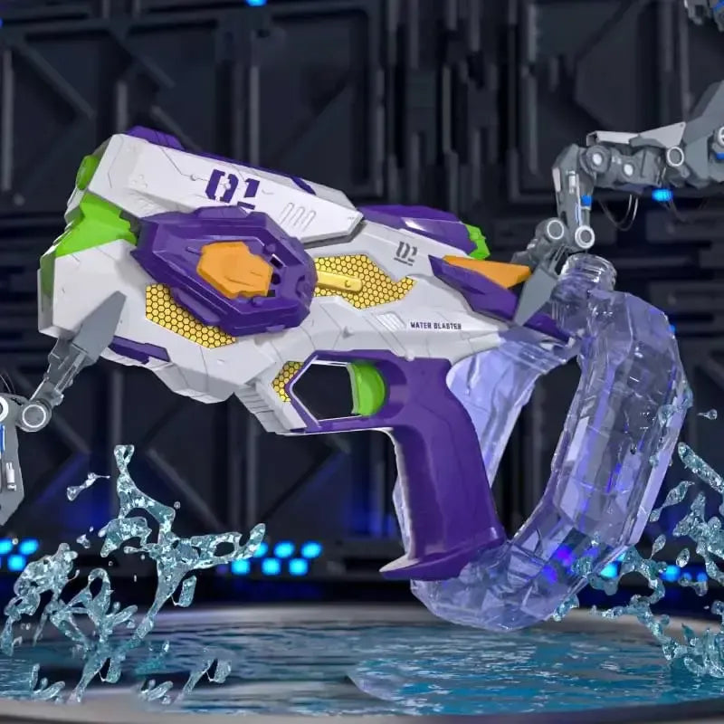 Electric Science Fiction Transformable Water Gun-P320GelBlaster-purple-P320GelBlaster