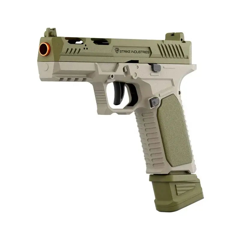 SI G17 Semi-Auto Shell Throwing Soft Bullet Toy Pistol-P320GelBlaster-P320GelBlaster