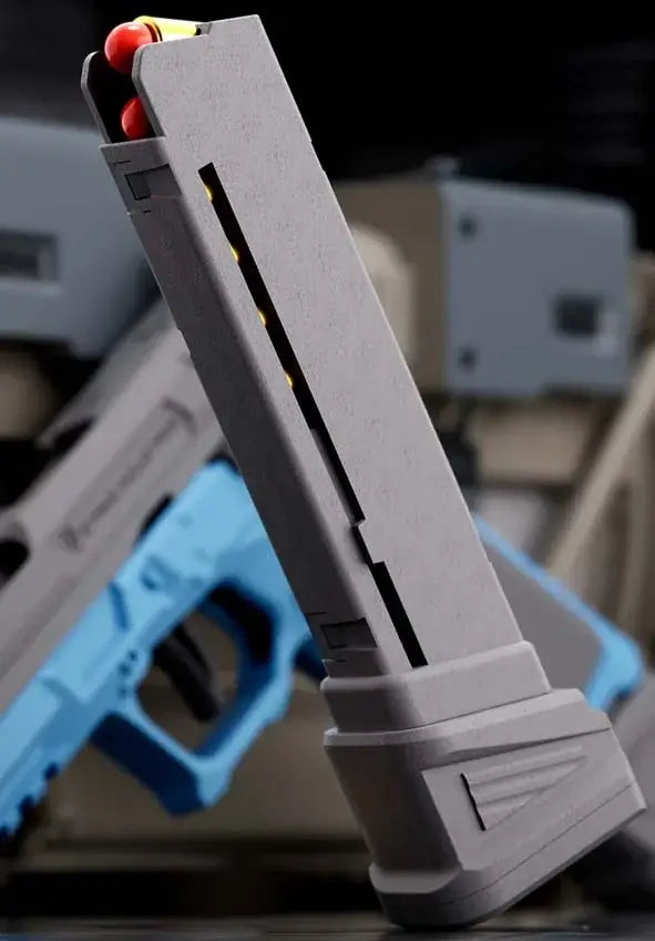 SI G17 Semi-Auto Shell Throwing Soft Bullet Toy Pistol-P320GelBlaster-extra mag-P320GelBlaster