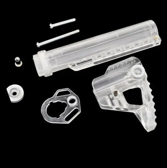 Si Viper Pit Clear Butt Stock Kit-P320GelBlaster-P320GelBlaster