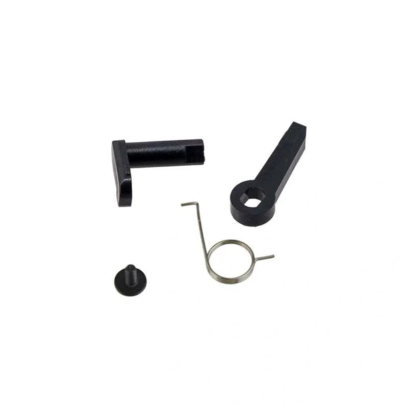 V2 Gearbox Safety Lever Assembly-P320GelBlaster-black-P320GelBlaster