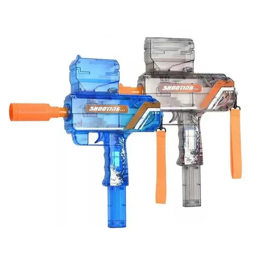 Shooting Elite UZi Hopper-Fed Water Bead Gun with Light-P320GelBlaster-P320GelBlaster