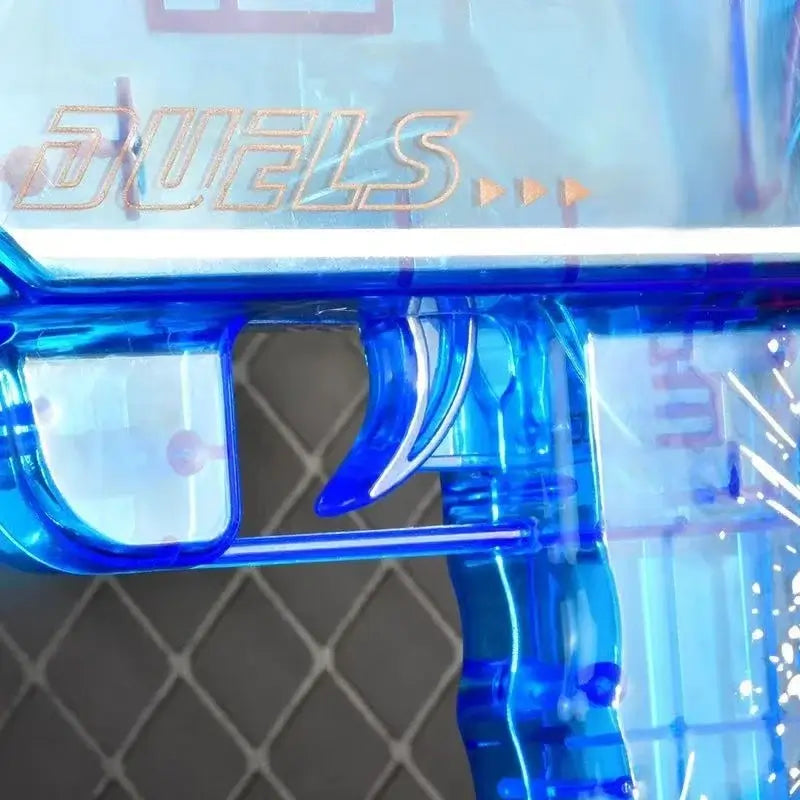 Shooting Elite UZi Hopper-Fed Water Bead Gun with Light-P320GelBlaster-P320GelBlaster