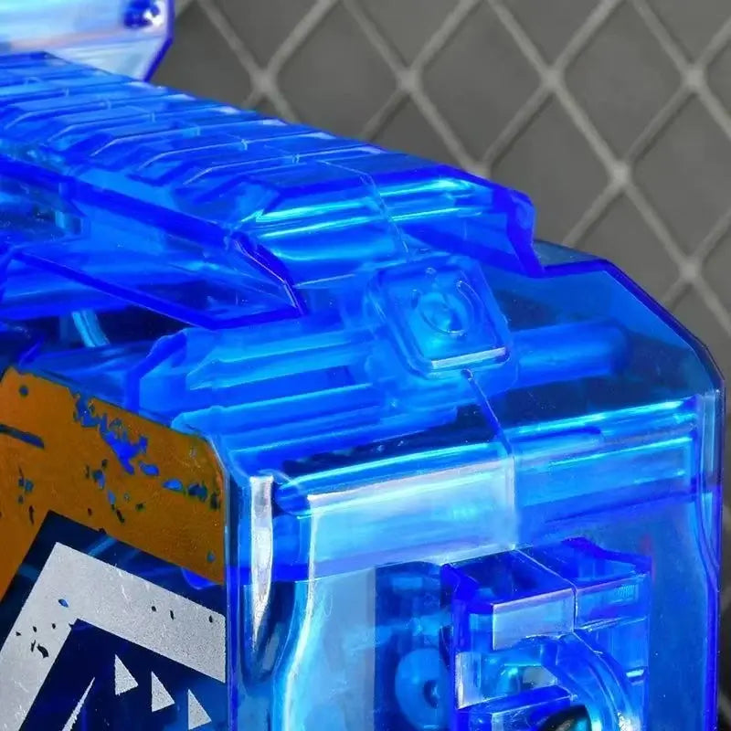 Shooting Elite UZi Hopper-Fed Water Bead Gun with Light-P320GelBlaster-P320GelBlaster