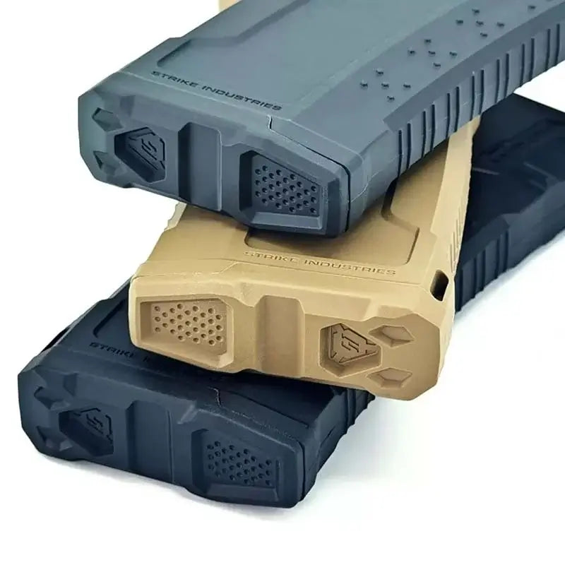 JingJi Si Strike Extended Nylon Pmag Gel Gun Magazine-m416gelblaster-P320GelBlaster