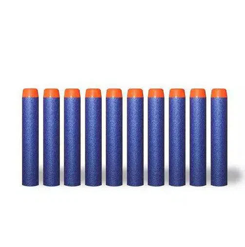 Soft Foam Nerf Elite Dart Refill Bullets 72x13mm-nerf darts-Biu Blaster-blue-1pack-Biu Blaster