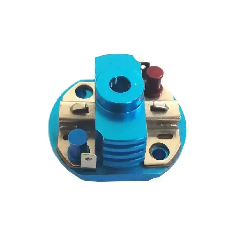 480 Motor Alloy Metal Metal Back Bottom Cover-P320GelBlaster-blue-P320GelBlaster