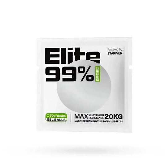 Stariver Frosted Competitive Grade Hardest Elite Gel Ball - Compression Resistance 20kg Max-P320GelBlaster-1 Pack-P320GelBlaster
