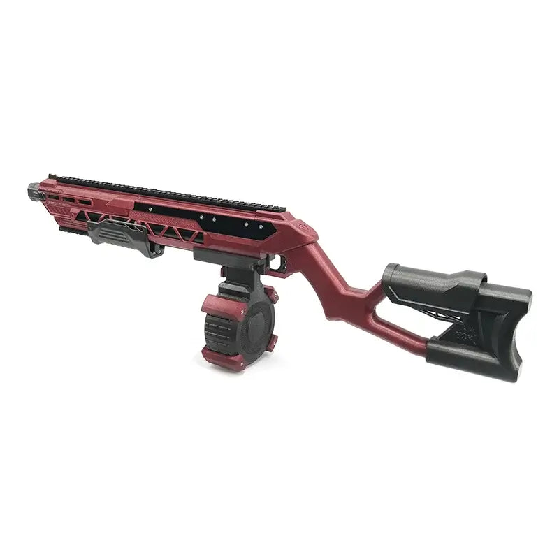 FaCai Wealth T04 Pump Action 3D Printed Nerf Shotgun Blaster-P320GelBlaster-P320GelBlaster