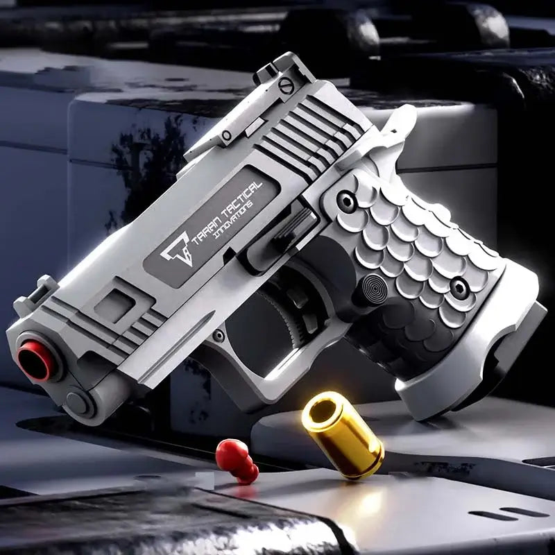 Mini TTi 2011 Shell Ejection Semi Auto Toy Gun-P320GelBlaster-gray-P320GelBlaster