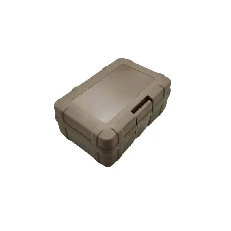 Hard Plastic EDC Storage Case Tactical Accessories Box-P320GelBlaster-tan-P320GelBlaster