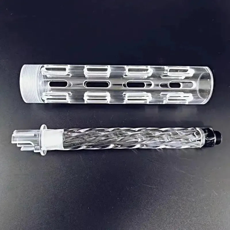 F1 Gel Blaster M-Lok Clear Handguard-P320GelBlaster-don't require screws-7 inch-P320GelBlaster