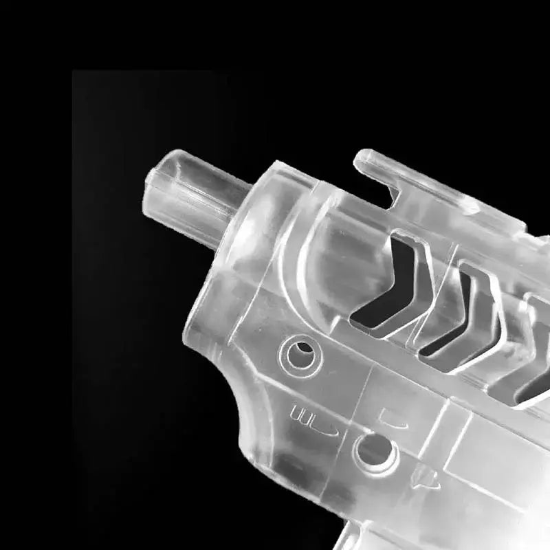 M4 Gel Blaster Clear Receiver Shell Kit-P320GelBlaster-P320GelBlaster