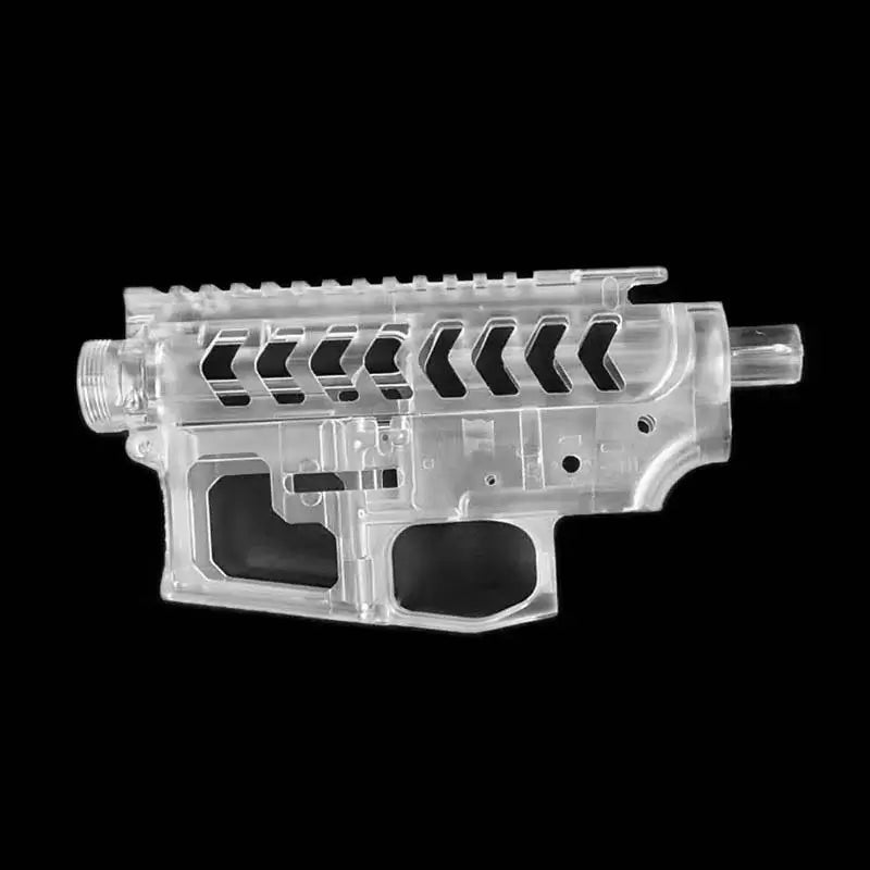 M4 Gel Blaster Clear Receiver Shell Kit-P320GelBlaster-P320GelBlaster