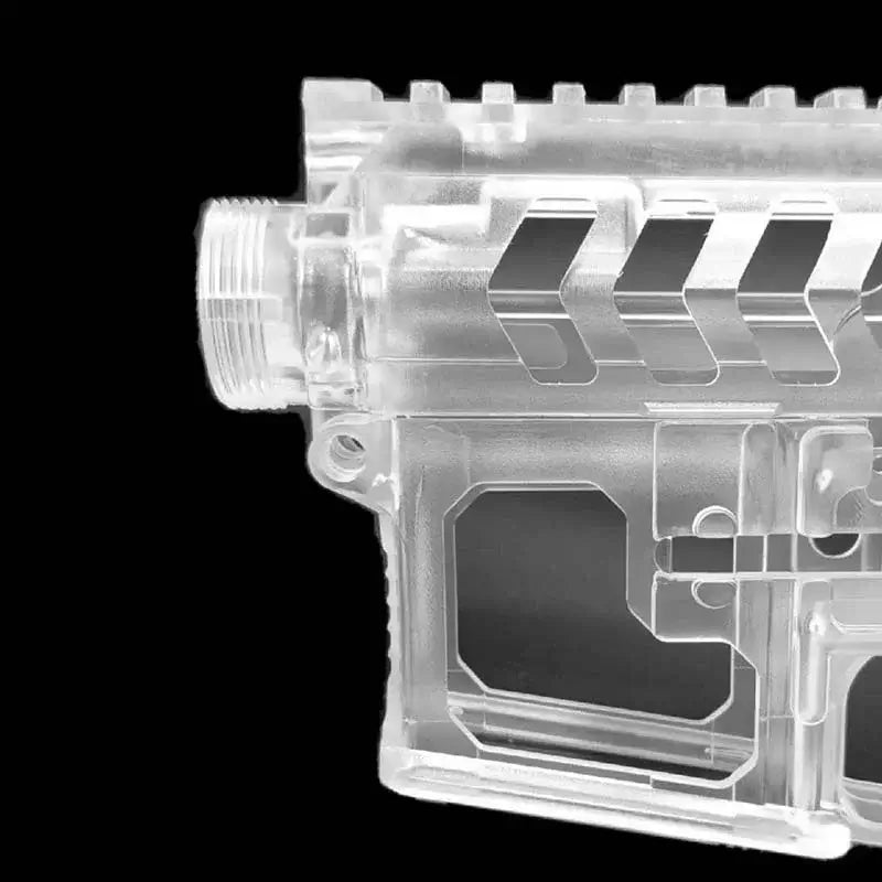 M4 Gel Blaster Clear Receiver Shell Kit-P320GelBlaster-P320GelBlaster