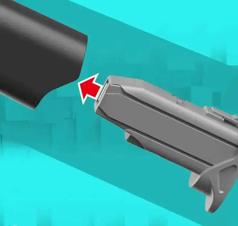 UMP45 Electric Auto High Speed Foam Dart Blaster-P320GelBlaster-P320GelBlaster