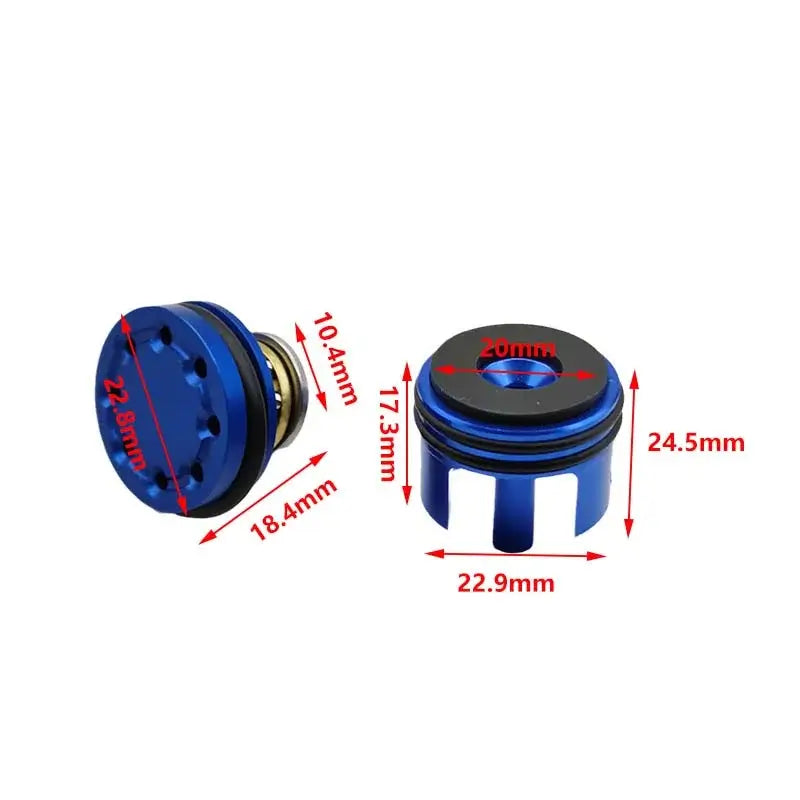 V2 Gearbox CNC Metal Cylinder Head or Piston Head-P320GelBlaster-P320GelBlaster