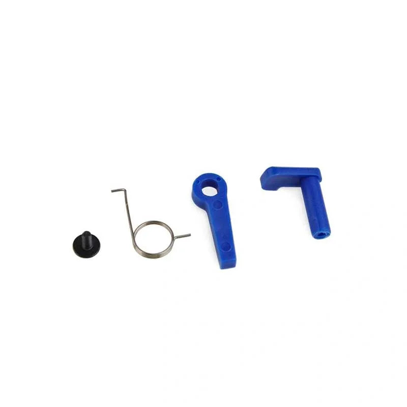 V2 Gearbox Safety Lever Assembly-P320GelBlaster-blue-P320GelBlaster
