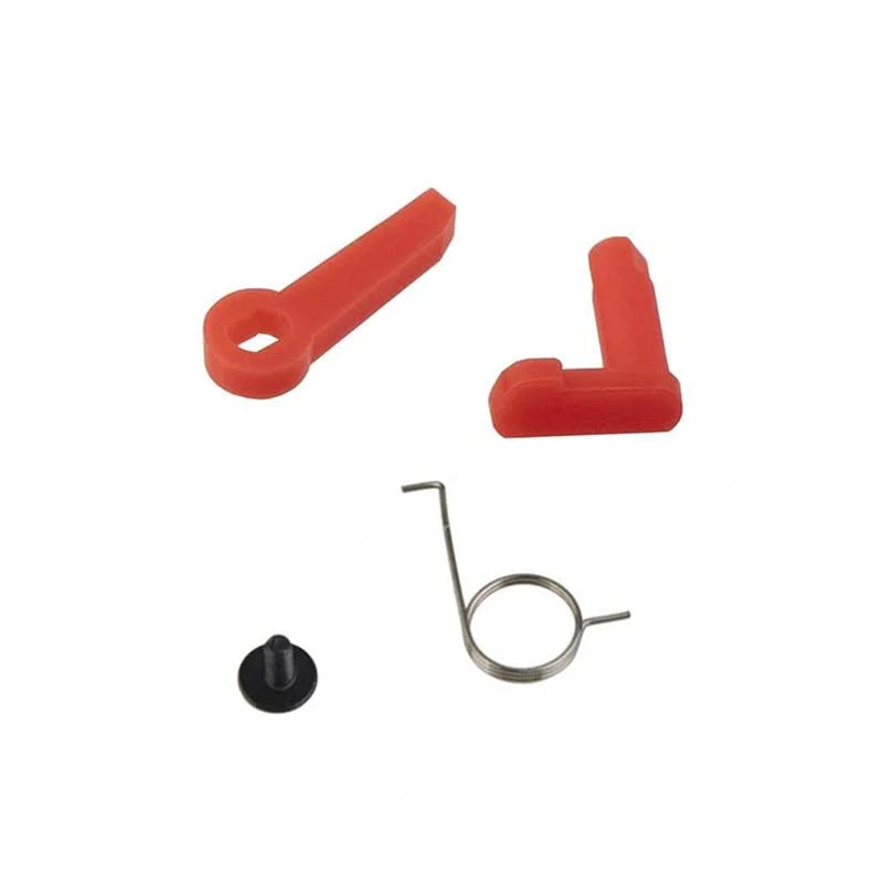 V2 Gearbox Safety Lever Assembly-P320GelBlaster-red-P320GelBlaster