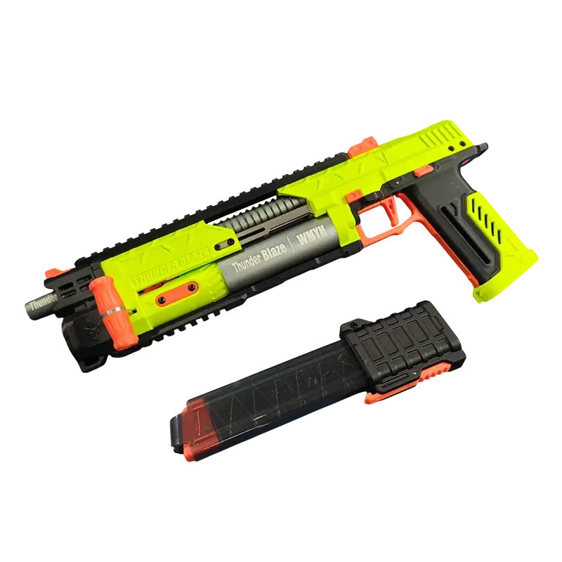 WMYH Thunder Blazer Hand Cannon Blaster-P320GelBlaster-green-P320GelBlaster
