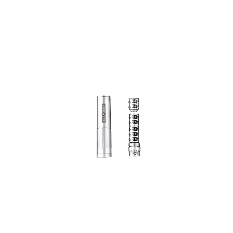 Worker CNC 21 Bearing Bearing Scar Barrel with Sleeve-P320GelBlaster-silver-P320GelBlaster