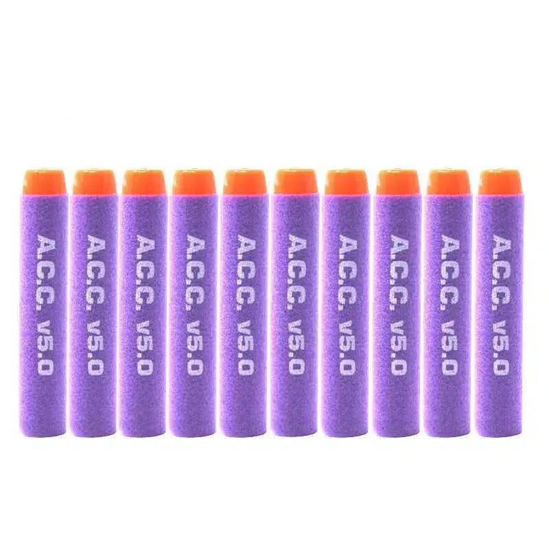 Worker ACC 5.0 Soft Darts Foam Bullets 7.2cm-nerf darts-Biu Blaster-Biu Blaster