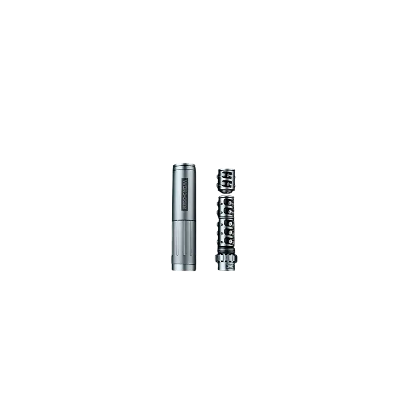 Worker CNC 21 Bearing Bearing Scar Barrel with Sleeve-P320GelBlaster-gray-P320GelBlaster