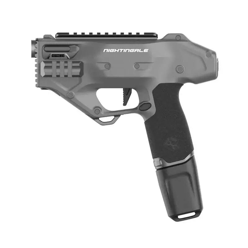 Worker Nightingale 2.0 Strong Magnetic Short Dart Blaster (pre order)-m416gelblaster-semi auto-black-m416gelblaster