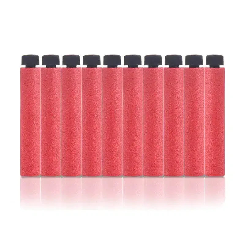 Worker Red-Black EVA Foam Darts w/ Soft Rubber Tip-nerf darts-Biu Blaster-Biu Blaster