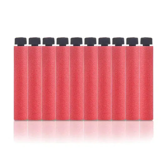 Worker Red-Black EVA Foam Darts w/ Soft Rubber Tip-nerf darts-Biu Blaster-Biu Blaster