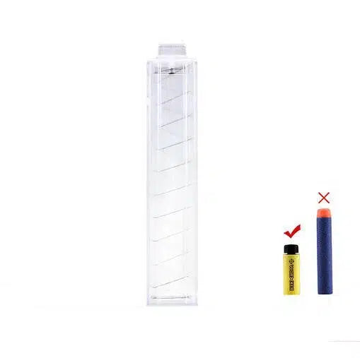 Worker 15-Darts Stefan Short Talon Magazine-m416gelblaster-transparent-m416gelblaster