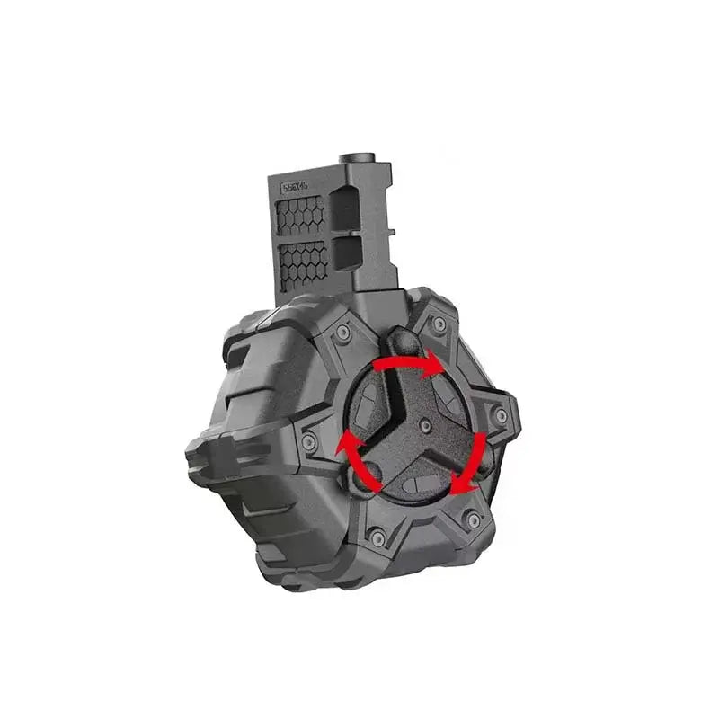 Little XYL ARP-556 Drum Magazine-P320GelBlaster-drum mag-P320GelBlaster