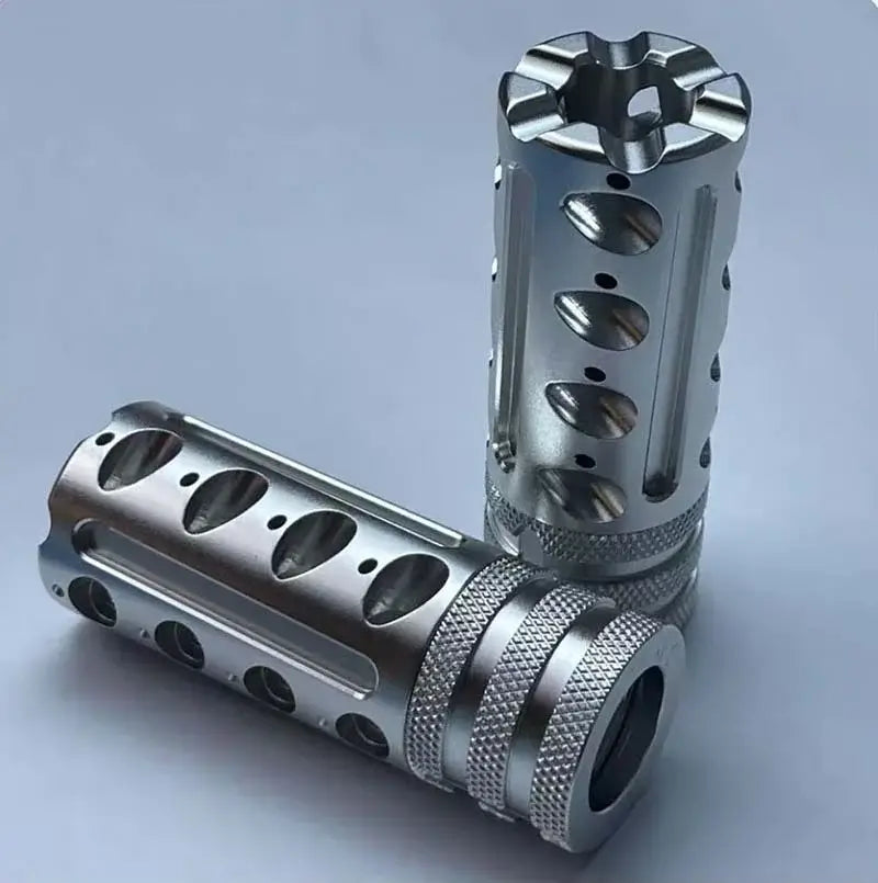 ZhenWeiQi ZWQ CNC Metal BCAR 16-Bearing-m416gelblaster-16 axis-silver-m416gelblaster