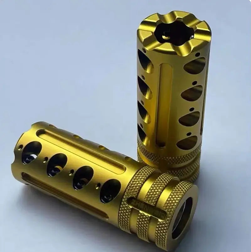 ZhenWeiQi ZWQ CNC Metal BCAR 16-Bearing-m416gelblaster-16 axis-gold-m416gelblaster