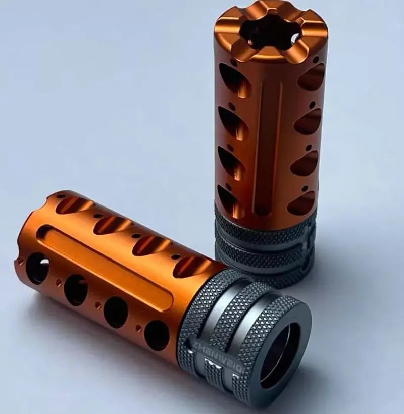 ZhenWeiQi ZWQ CNC Metal BCAR 16-Bearing-m416gelblaster-16 axis-orange-m416gelblaster