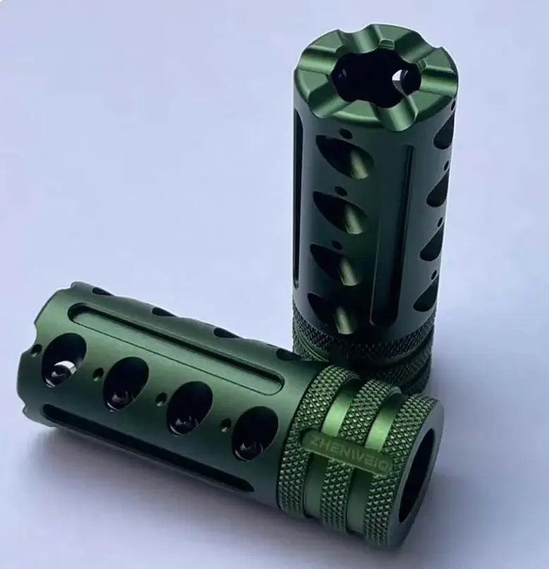 ZhenWeiQi ZWQ CNC Metal BCAR 16-Bearing-m416gelblaster-16 axis-green-m416gelblaster