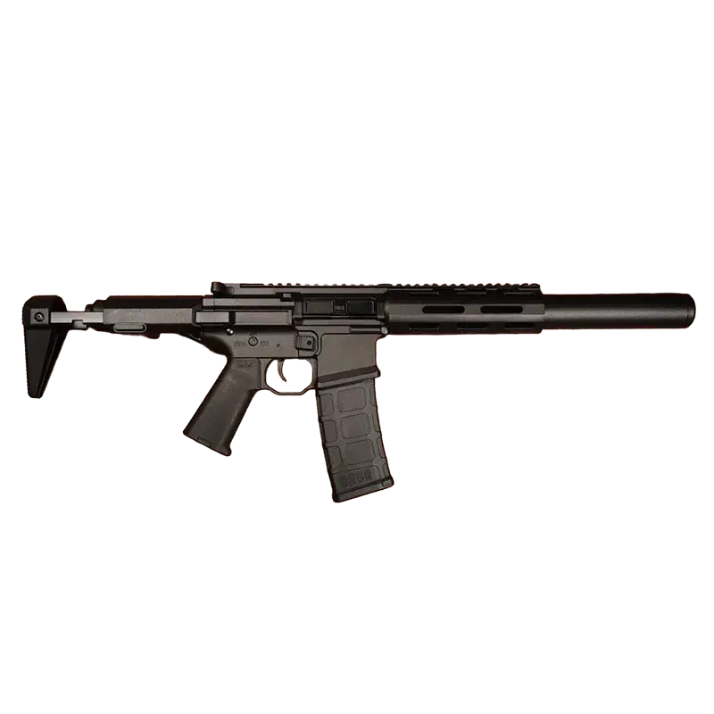 AAC Honey Badger Gel Blaster-P320GelBlaster-black long-P320GelBlaster