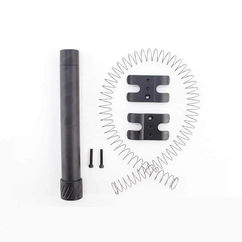 Alpha King M870 Gel Gun Metal Barrel Part-P320GelBlaster-mag extension tube-P320GelBlaster
