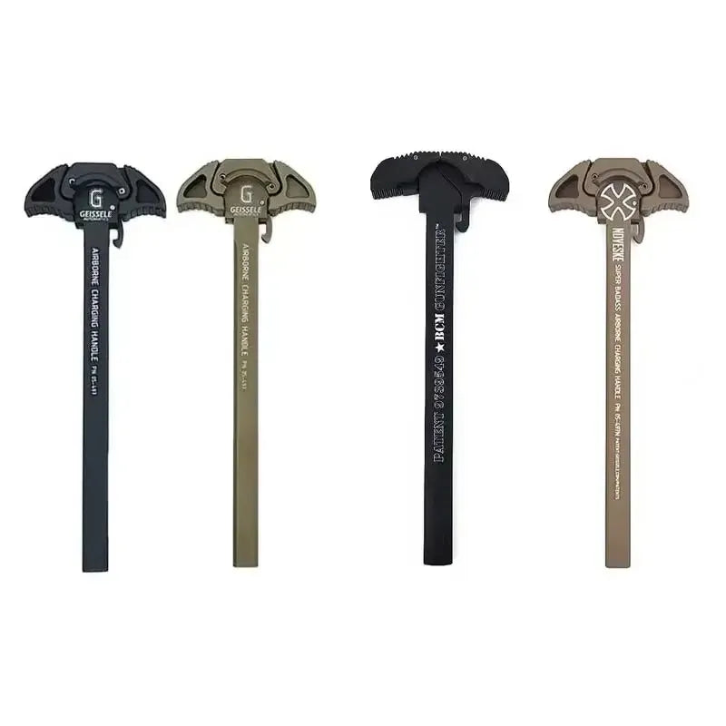 Aluminum Alloy Metal Charging Handle for ATM Gearbox-P320GelBlaster-P320GelBlaster