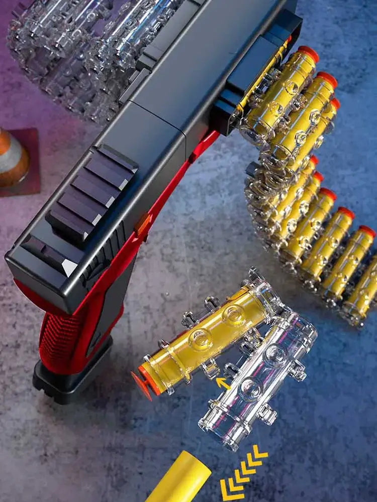 Electric Automatic Belt-Fed Foam Dart Blaster-P320GelBlaster-P320GelBlaster