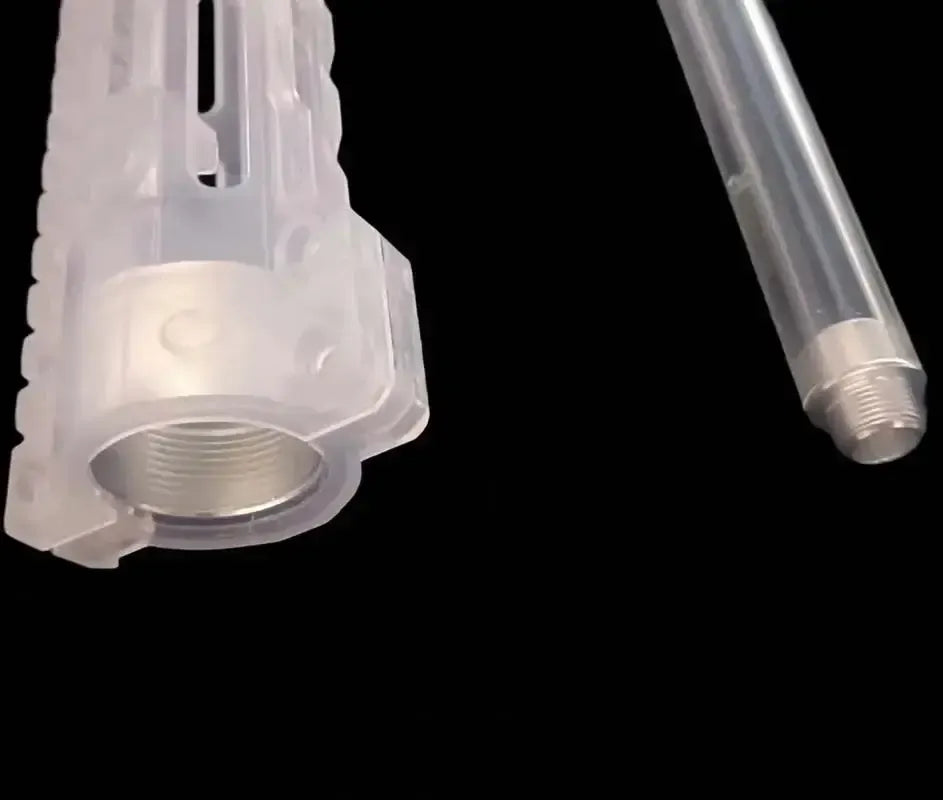 F1 Gel Blaster M-Lok Clear Handguard-P320GelBlaster-P320GelBlaster