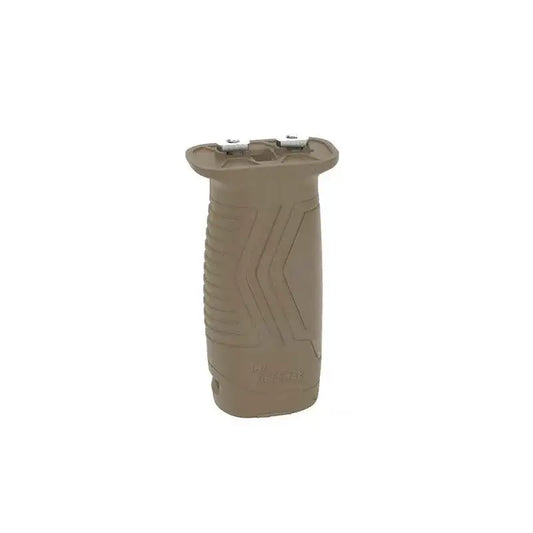 Imi Battery Storage M-Lok Foregrip-P320GelBlaster-tan-P320GelBlaster