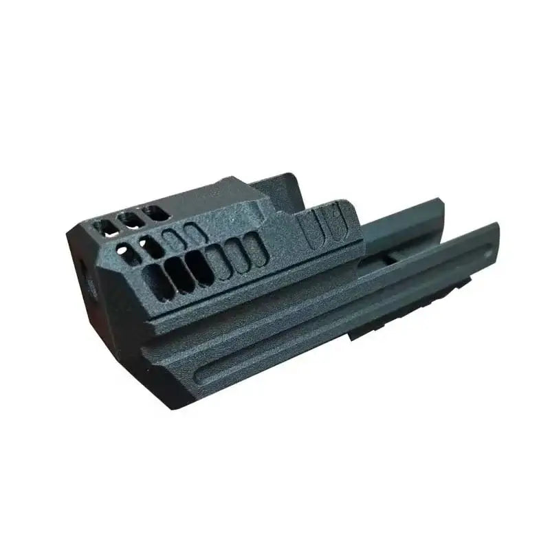 Knight DK06 VP9L Semi-Auto Gel Blaster Pistol-P320GelBlaster-muzzle device-P320GelBlaster
