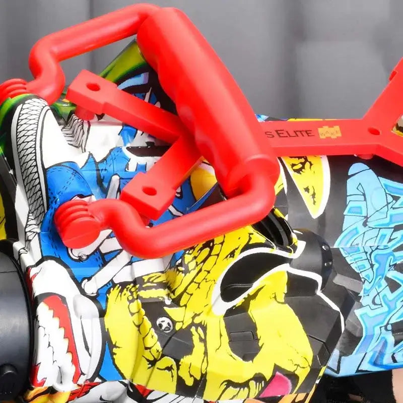 2-Barrel Hopper-Fed Gatling Gel Ball Blaster – Electric & Automatic-P320GelBlaster-P320GelBlaster