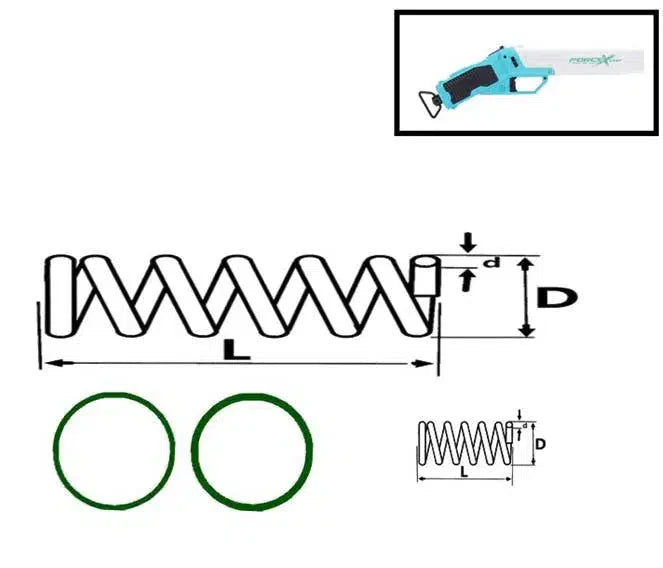 LH 671 DX-12 Punisher Double Barrel Dart Blaster-m416gelblaster-9kg spring upgrade-m416gelblaster